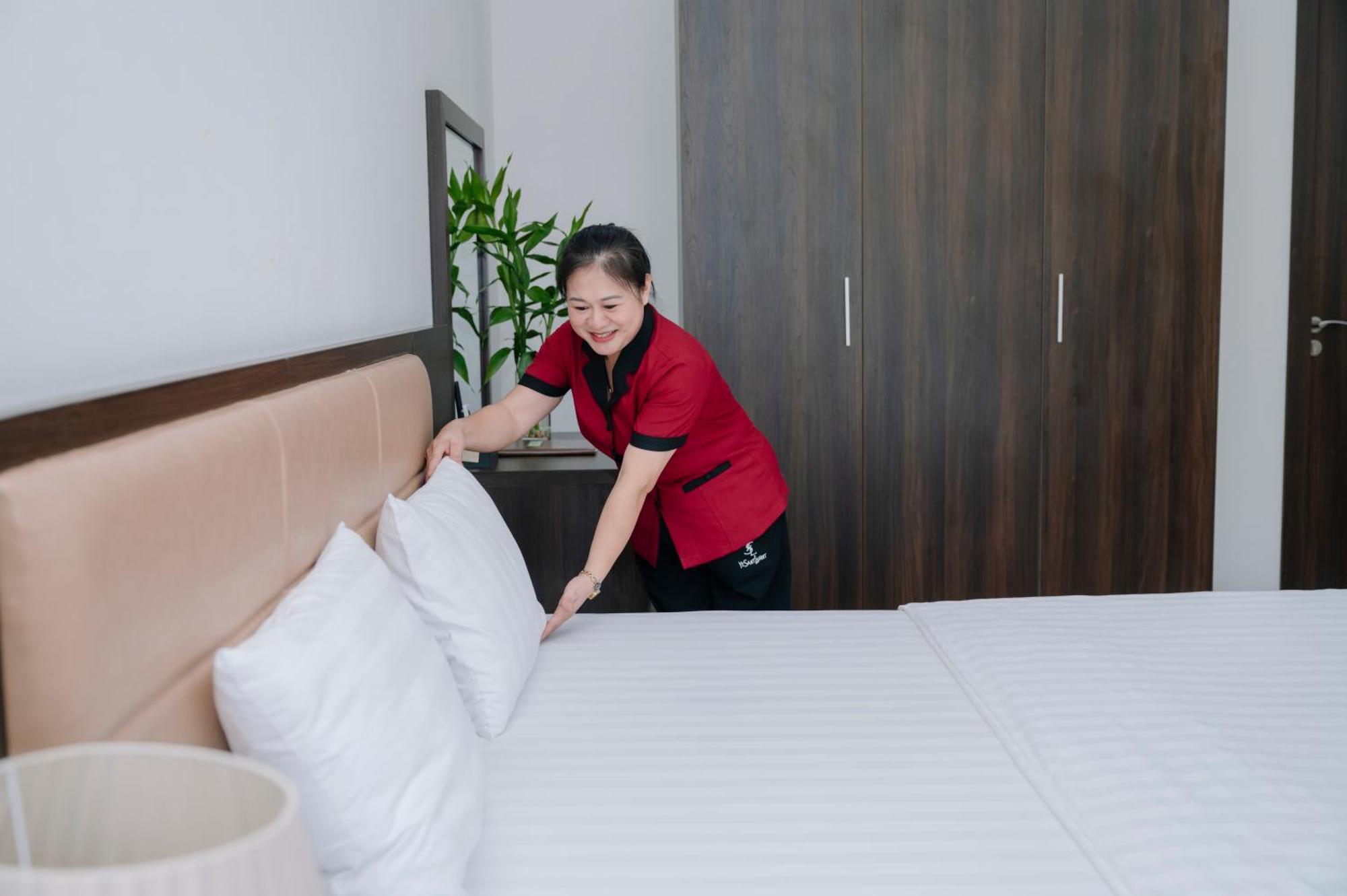 Khach San Det Hotel Nam Dinh Екстериор снимка