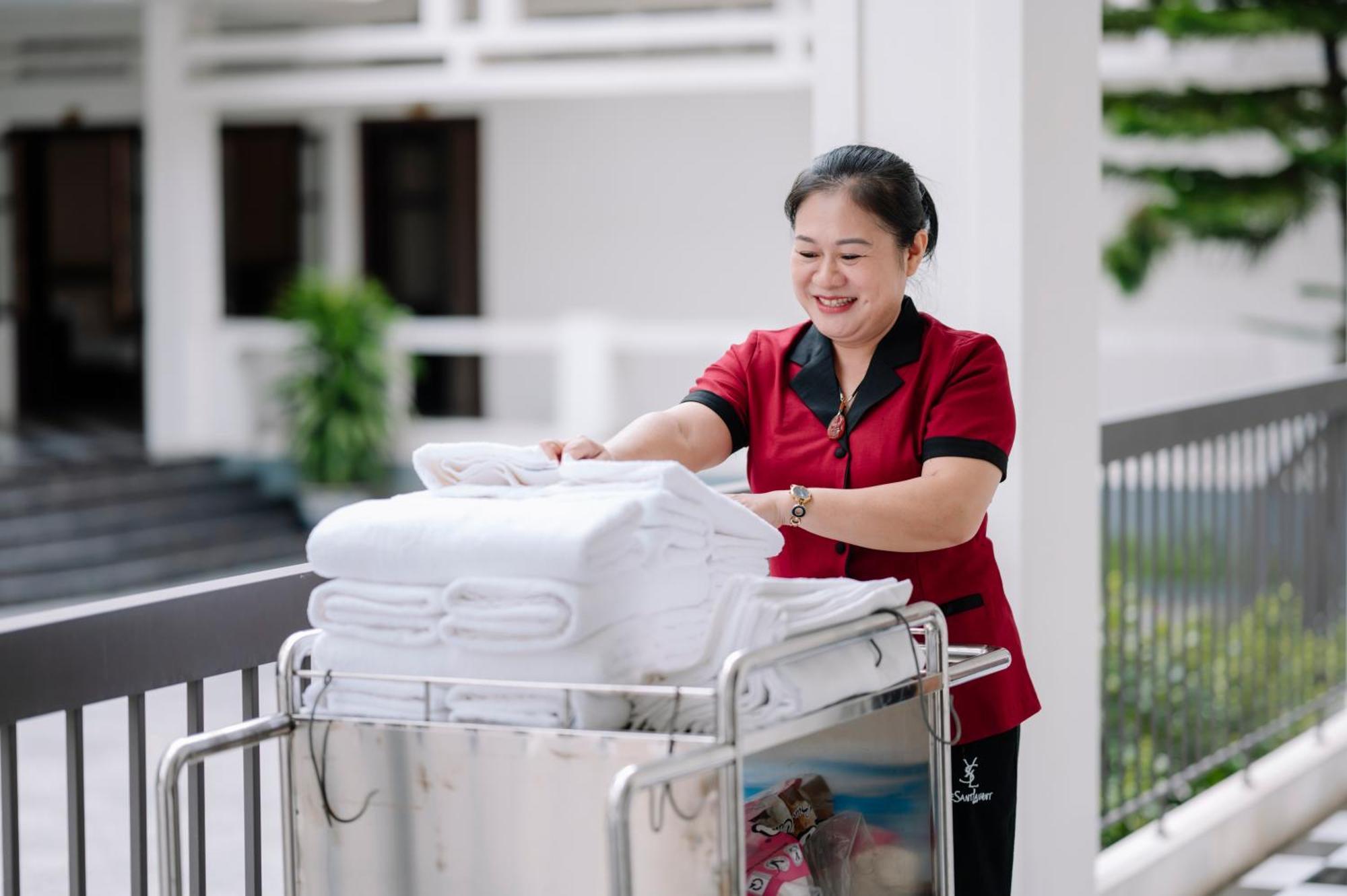 Khach San Det Hotel Nam Dinh Екстериор снимка