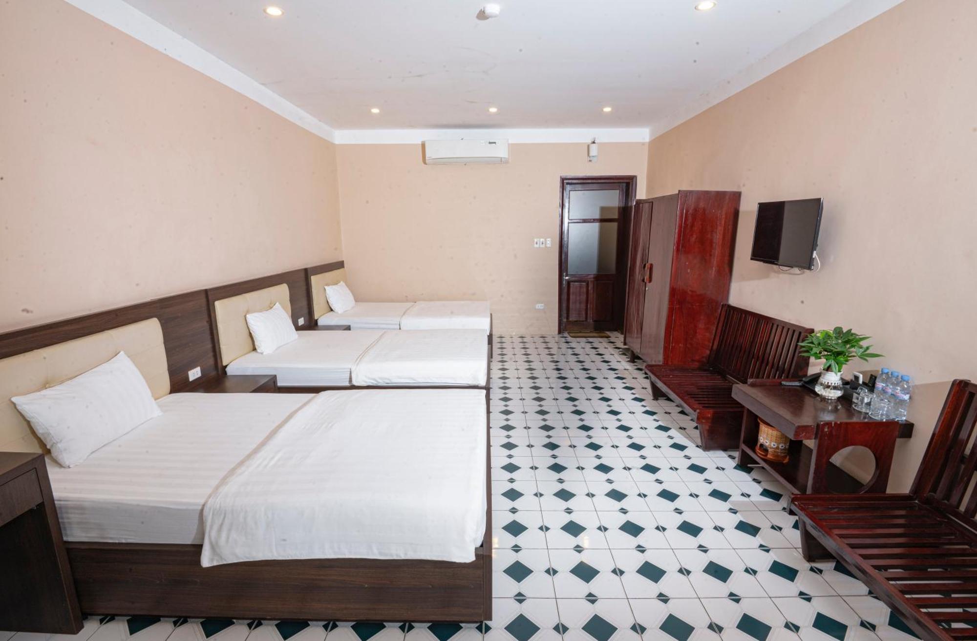 Khach San Det Hotel Nam Dinh Екстериор снимка
