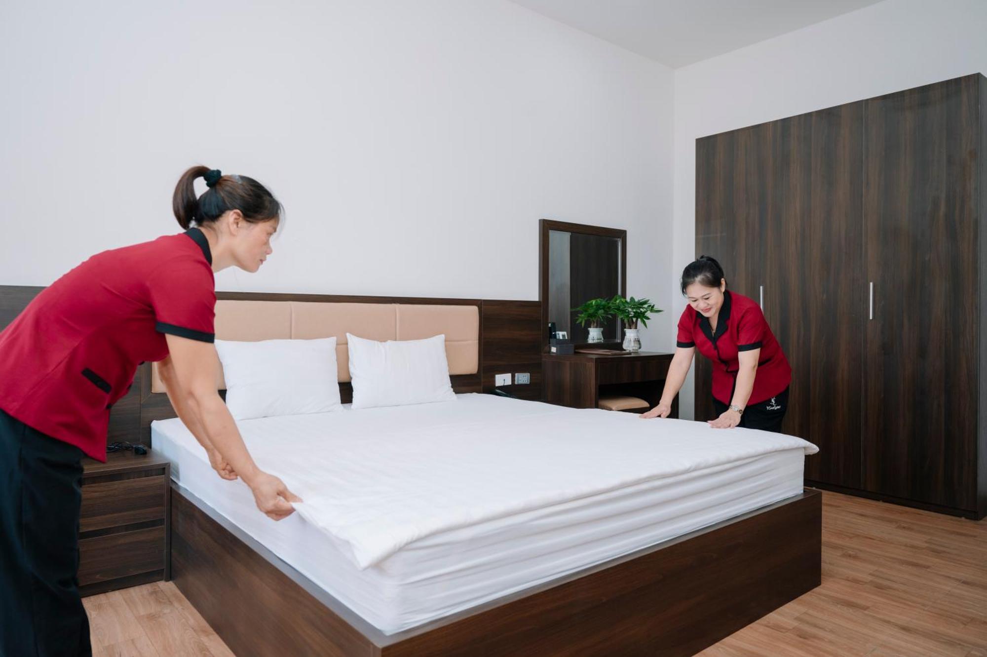 Khach San Det Hotel Nam Dinh Екстериор снимка