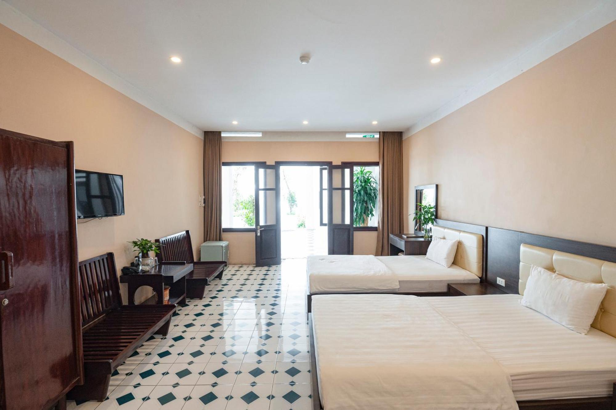 Khach San Det Hotel Nam Dinh Екстериор снимка