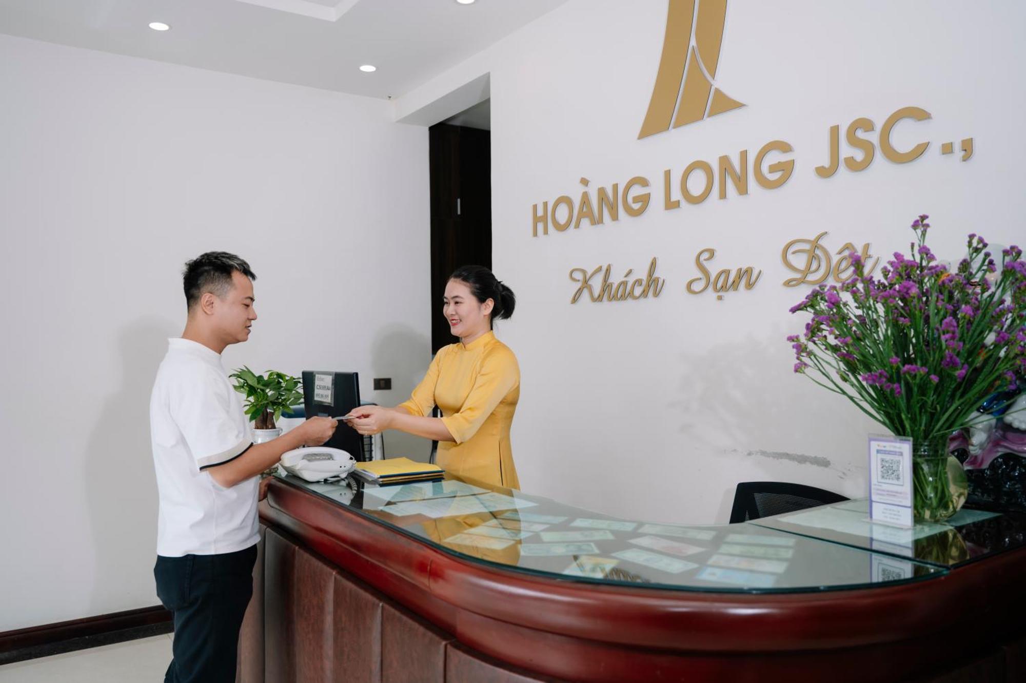 Khach San Det Hotel Nam Dinh Екстериор снимка