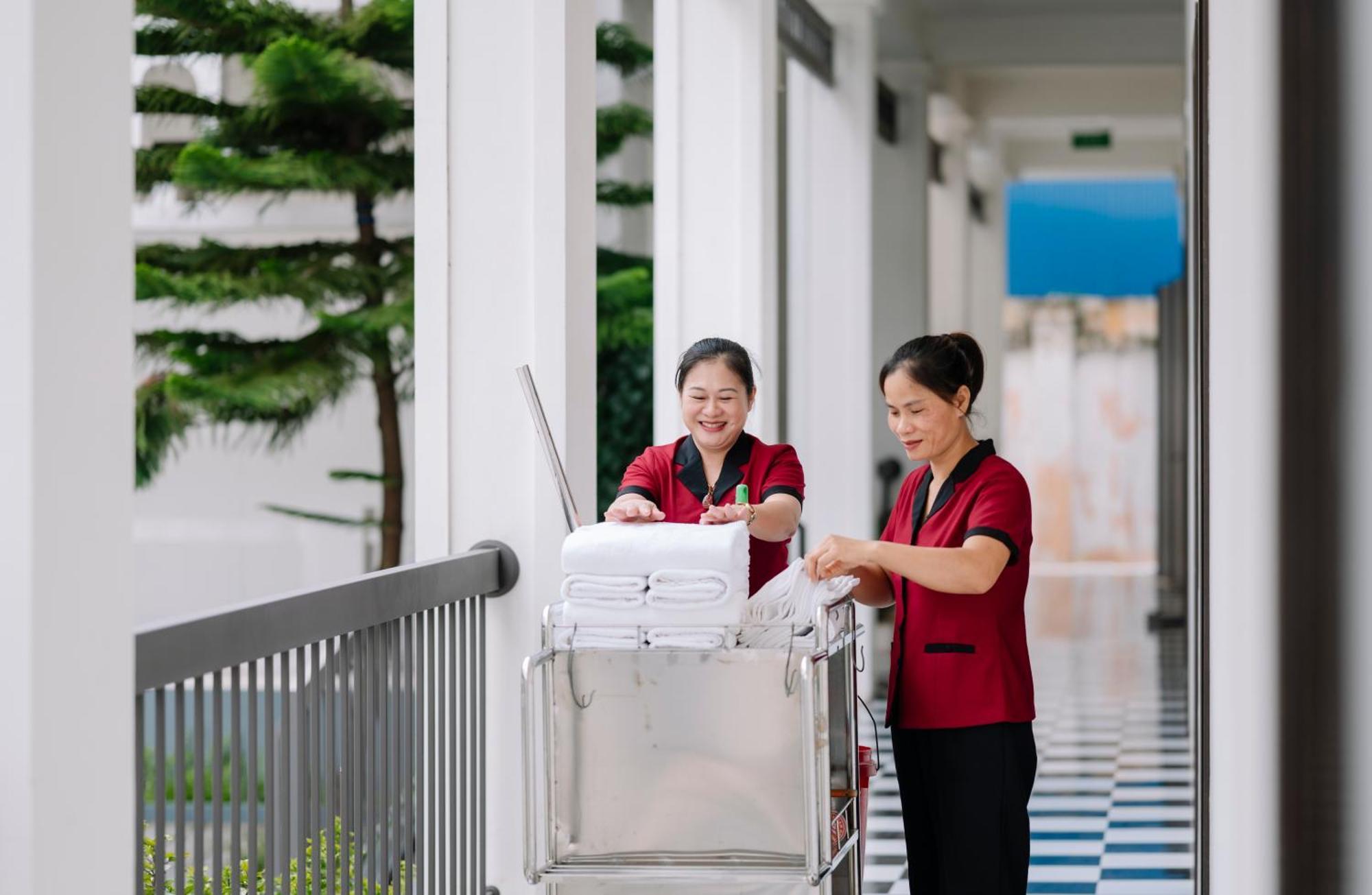Khach San Det Hotel Nam Dinh Екстериор снимка