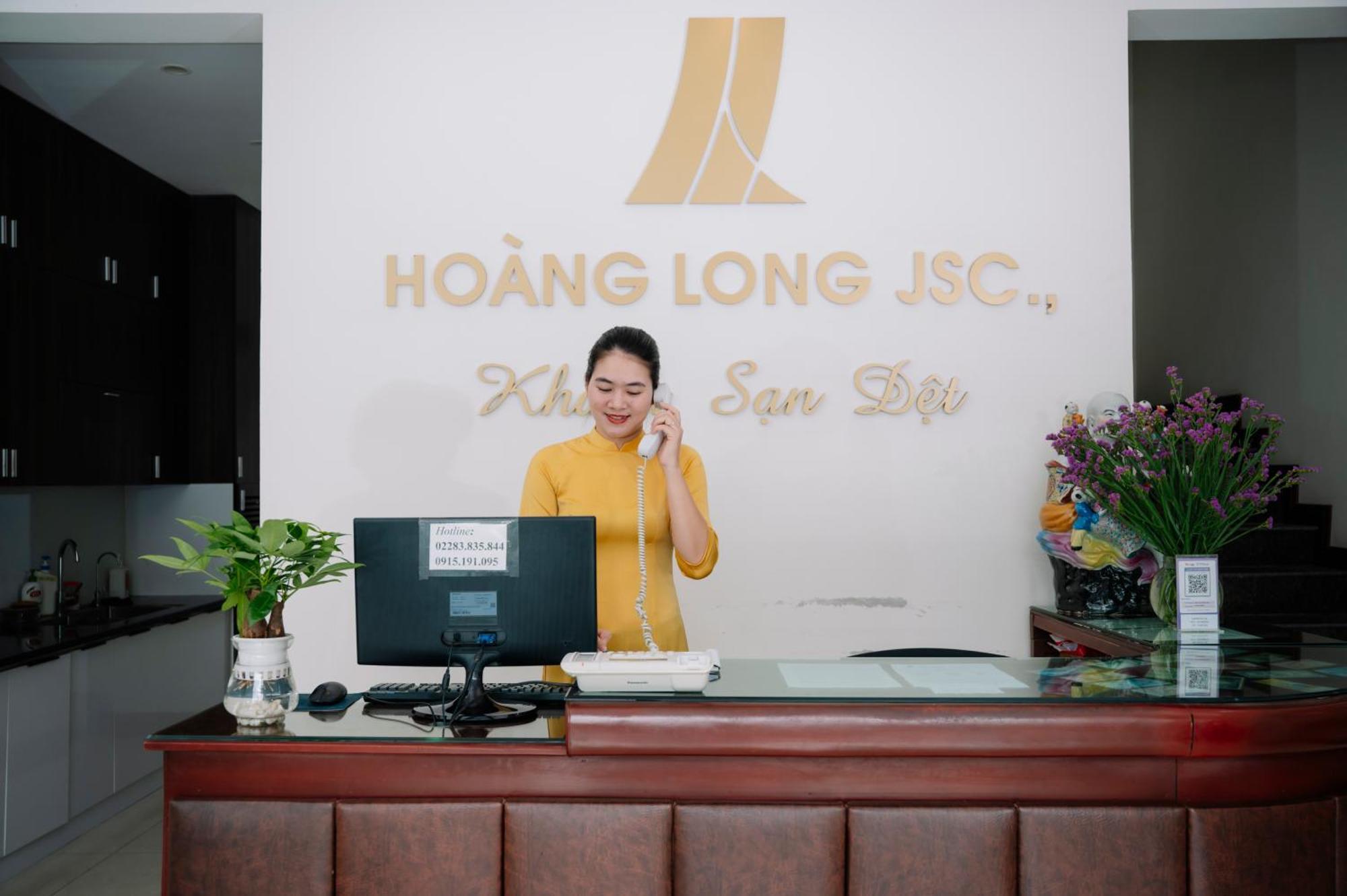 Khach San Det Hotel Nam Dinh Екстериор снимка