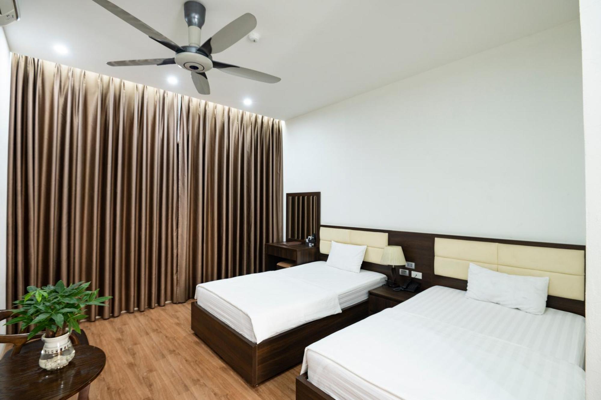 Khach San Det Hotel Nam Dinh Екстериор снимка