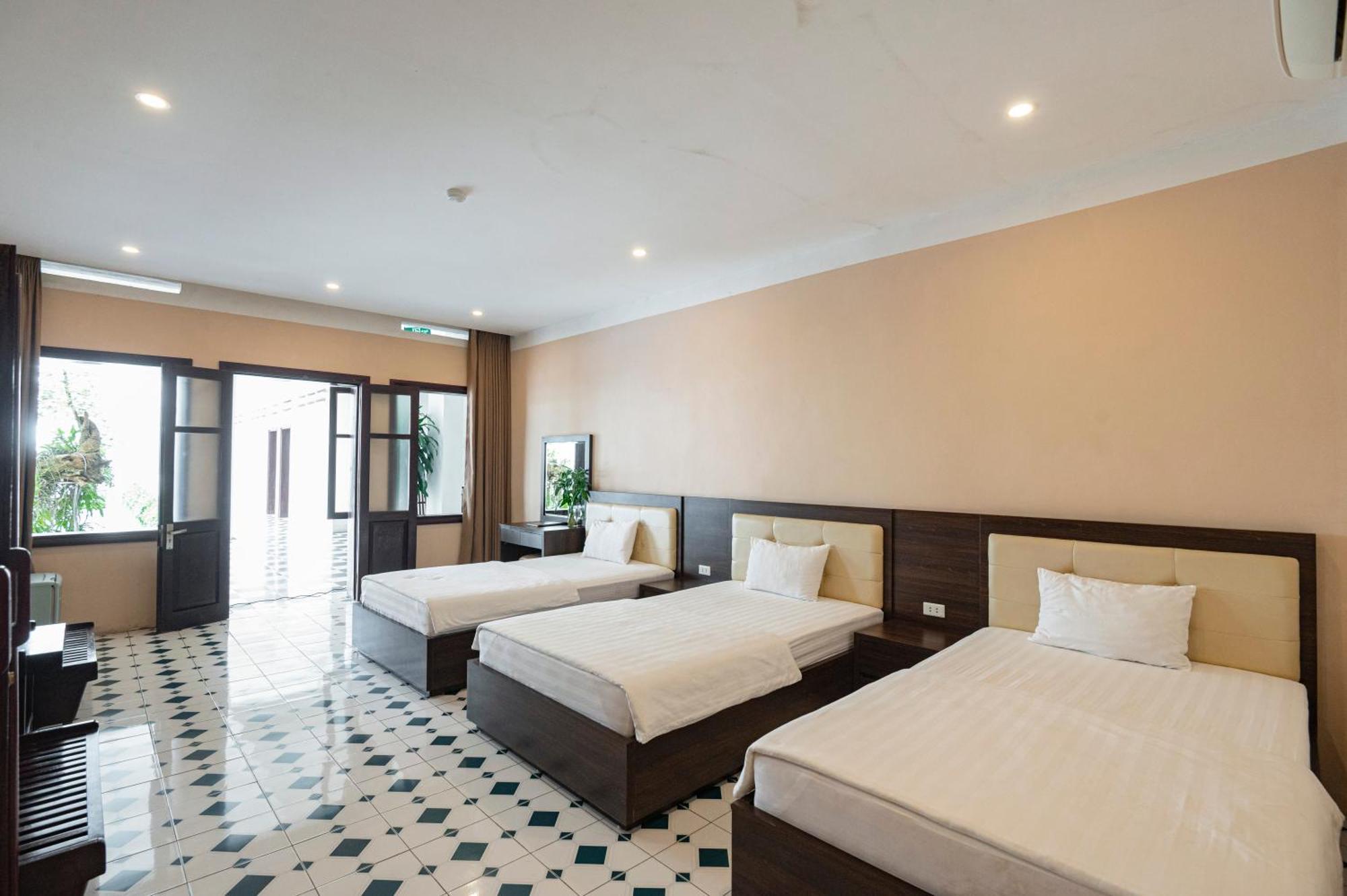 Khach San Det Hotel Nam Dinh Екстериор снимка