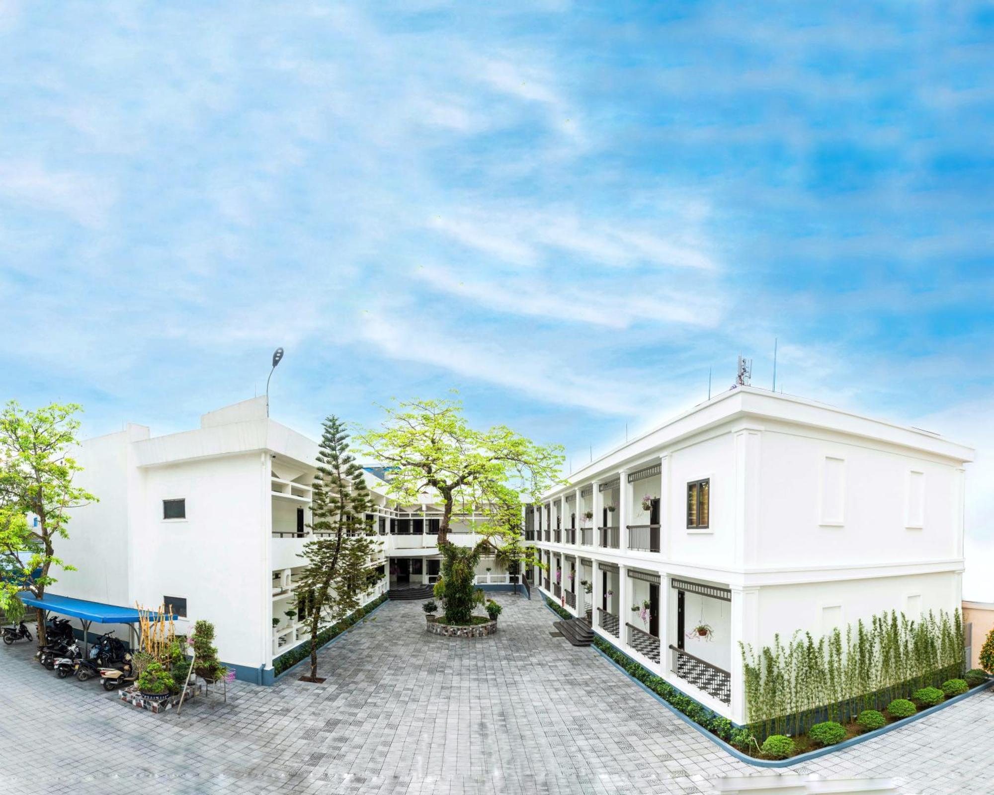 Khach San Det Hotel Nam Dinh Екстериор снимка